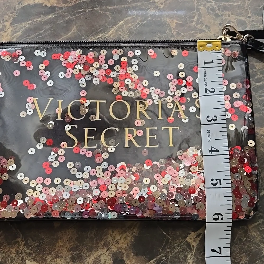 Victoria Secrets Makeup Case/Wristlet - Picture 6 of 6